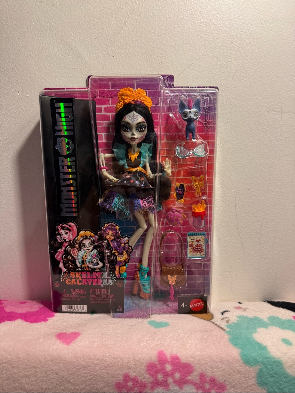 Monster High Skelita Calaveras BNIB G3 2026